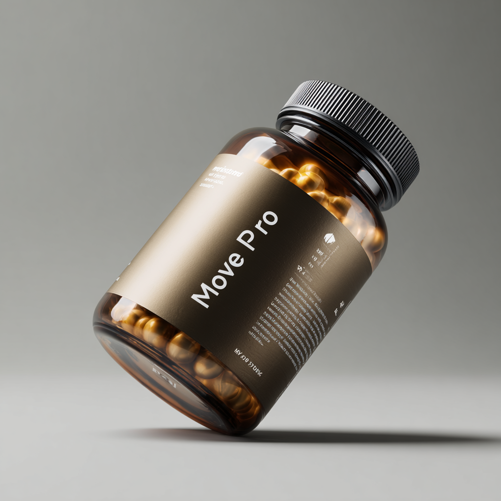 MovePro Joint Health Supplement Bottle